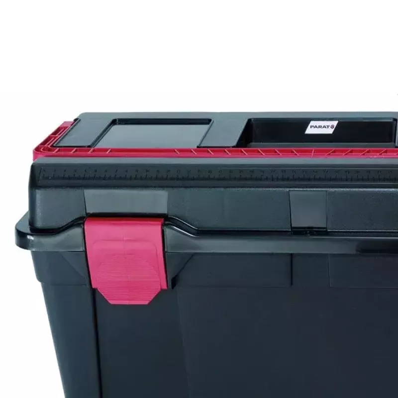 Werkzeugkoffer Parat 5813000391 Polypropylen Schwarz Rot 580x285x290 mm