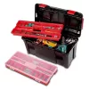 Werkzeugkoffer Parat 5813000391 Polypropylen Schwarz Rot 580x285x290 mm
