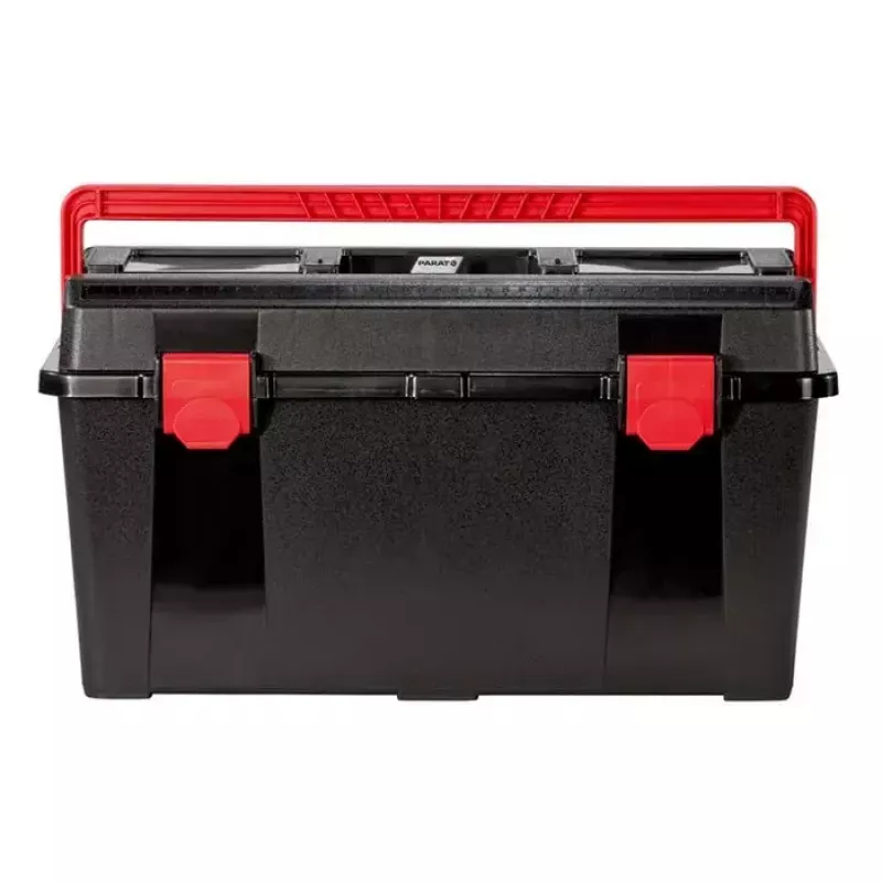 Werkzeugkoffer Parat 5813000391 Polypropylen Schwarz Rot 580x285x290 mm