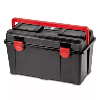 Werkzeugkoffer Parat 5813000391 Polypropylen Schwarz Rot 580x285x290 mm