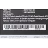 Batteriesatz Lenovo ThinkPad P14s 11,52V 4211mAh — Ersatzakku für Laptop