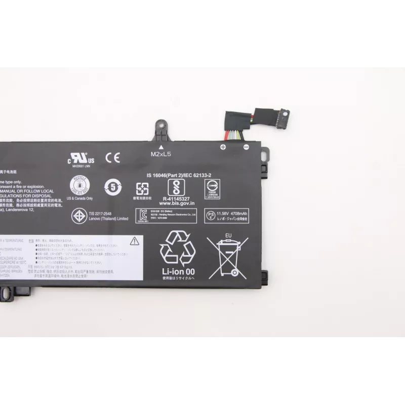 Batterie Lenovo 5B10W13913 für Lenovo Laptops zuverlässige Stromversorgung