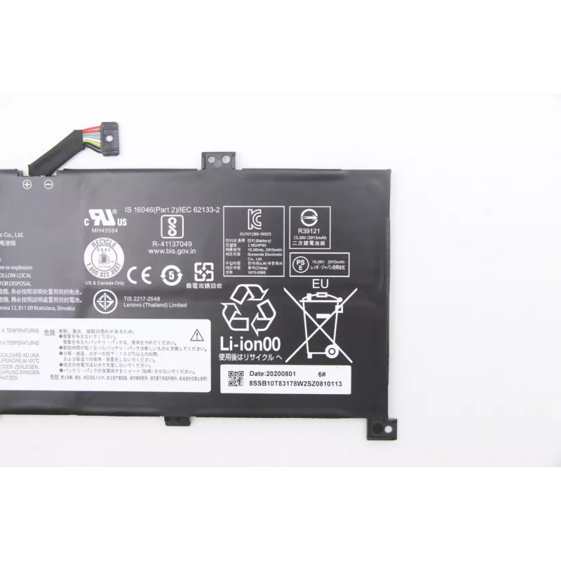 Interner Lithium-Ionen-Laptop-Akku Lenovo 46 Wh Modell 5B10W13935
