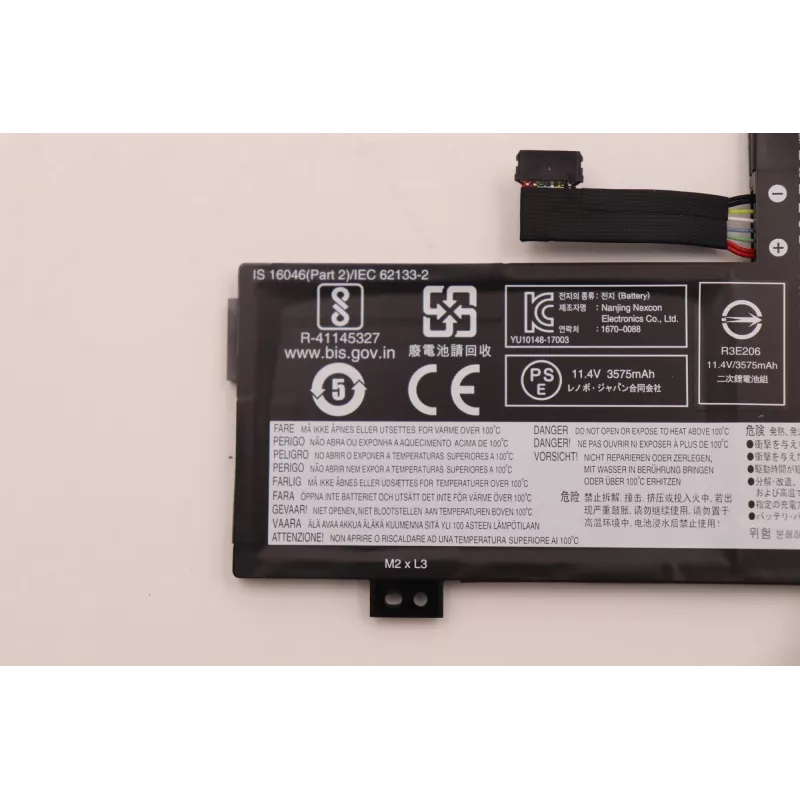 Interner Laptop-Akku Lenovo 3-Zellen 42Wh Li‑Ion Modell 5B10W13946