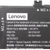 Laptop-Akku Lenovo 50Wh Modell 5B10W13954 für kompatible Lenovo-Notebooks