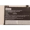 Akku für Lenovo Laptops 5B10W51863 — Lithium-Ionen 52,5 Wh / 3400 mAh, intern, schwarz