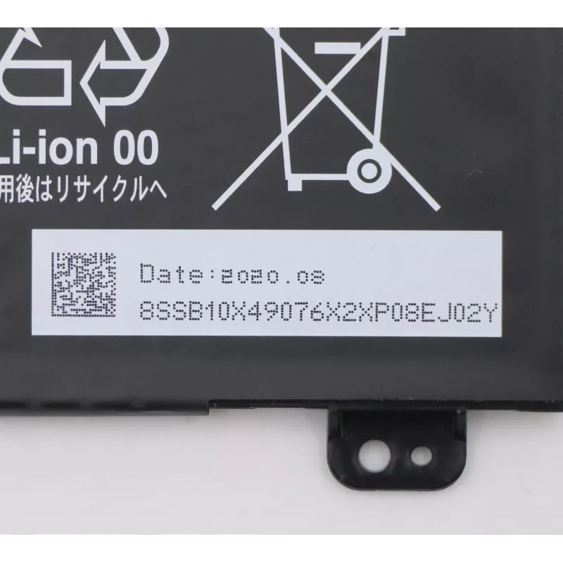 Akku Lenovo 11,52 V 52,5 Wh Lithium-Ionen 5B10X49072 für kompatible Lenovo Laptops