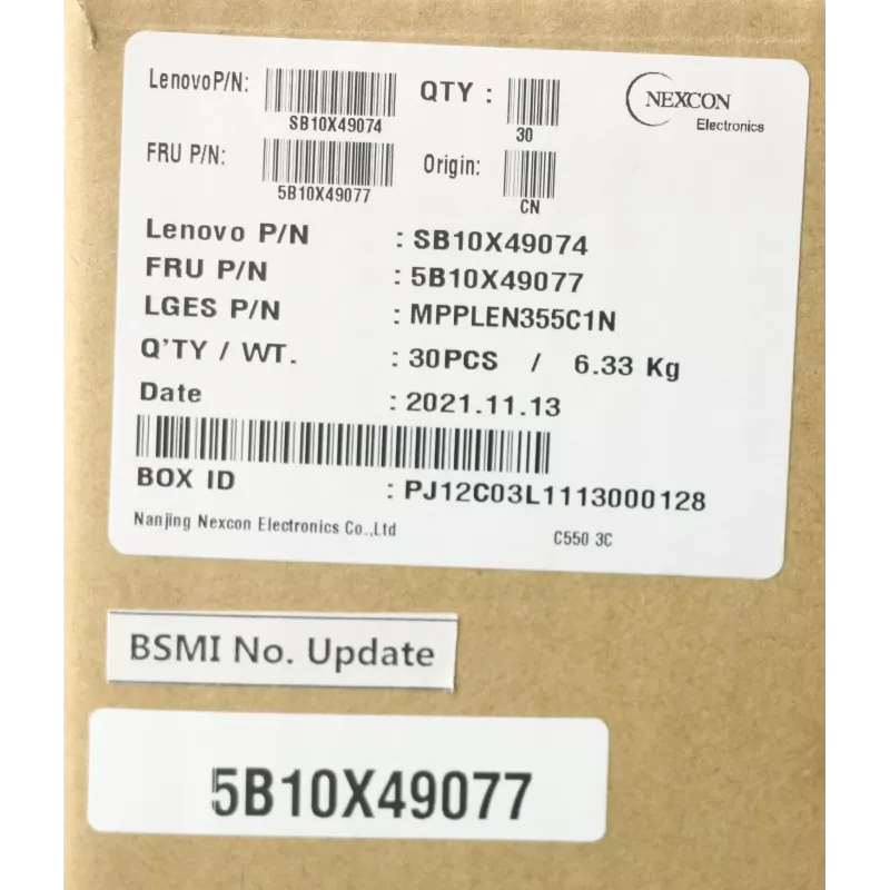 Lenovo 5B10X49077 Laptop-Ersatzteil Batterie