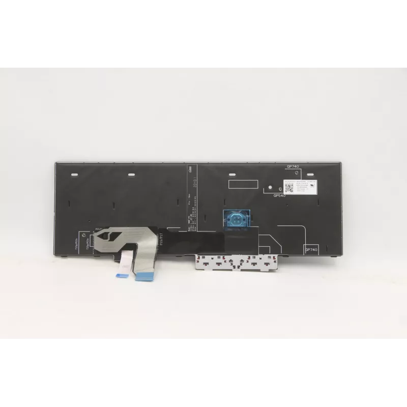 Tastatur Lenovo 5N20Z74856 Nordic für ThinkPad P15 Gen 1