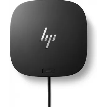 HP USB-C Dock G5, Kabelgebunden, USB 3.2 Gen 1 (3.1 Gen 1) Typ-C, Schwarz, USB, USB Typ-C, Windows 10, Windows 7