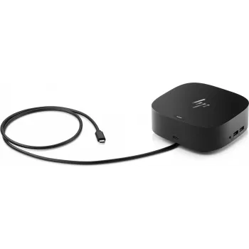 HP USB-C Dock G5, Kabelgebunden, USB 3.2 Gen 1 (3.1 Gen 1) Typ-C, Schwarz, USB, USB Typ-C, Windows 10, Windows 7