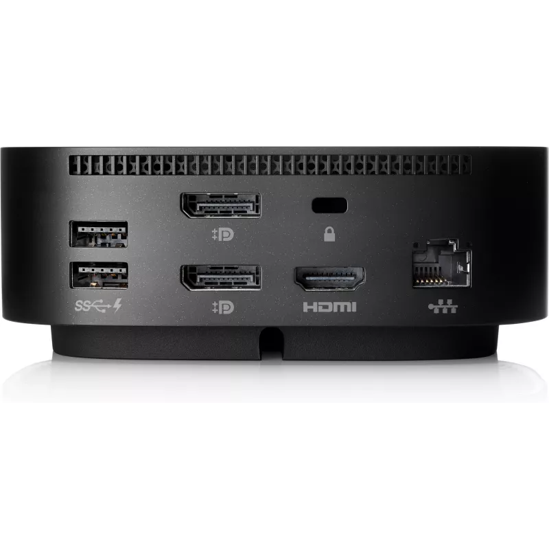 HP USB-C Dock G5, Kabelgebunden, USB 3.2 Gen 1 (3.1 Gen 1) Typ-C, Schwarz, USB, USB Typ-C, Windows 10, Windows 7