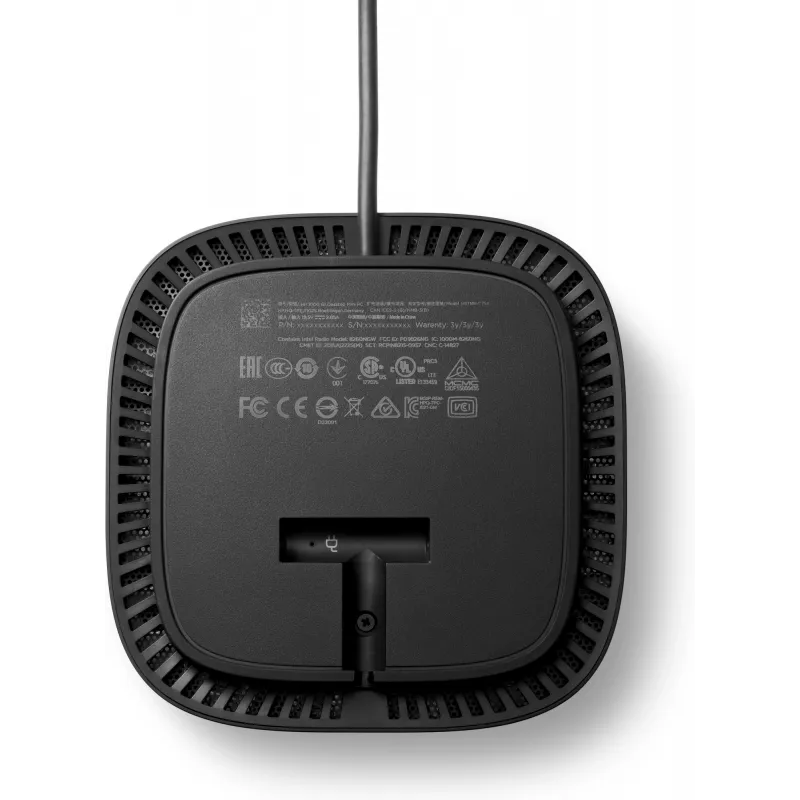 HP USB-C Dock G5, Kabelgebunden, USB 3.2 Gen 1 (3.1 Gen 1) Typ-C, Schwarz, USB, USB Typ-C, Windows 10, Windows 7
