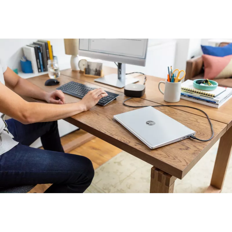HP USB-C Dock G5, Kabelgebunden, USB 3.2 Gen 1 (3.1 Gen 1) Typ-C, Schwarz, USB, USB Typ-C, Windows 10, Windows 7