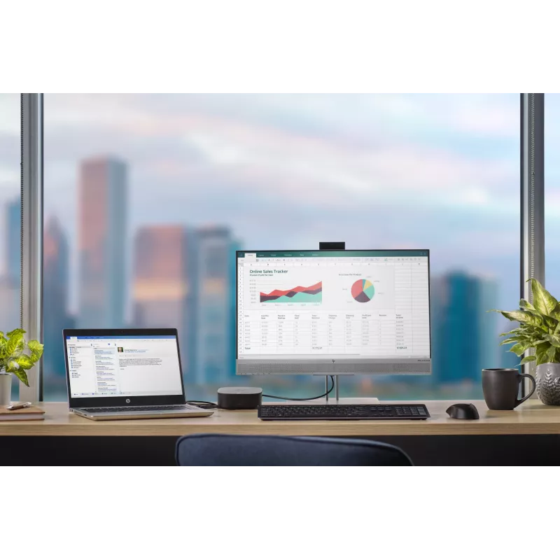 HP USB-C Dock G5, Kabelgebunden, USB 3.2 Gen 1 (3.1 Gen 1) Typ-C, Schwarz, USB, USB Typ-C, Windows 10, Windows 7