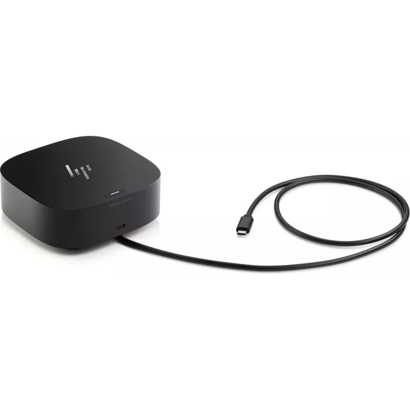 HP USB-C/A Universal Dock G2 Kabelgebundene Dockingstation Schwarz 5TW13ET