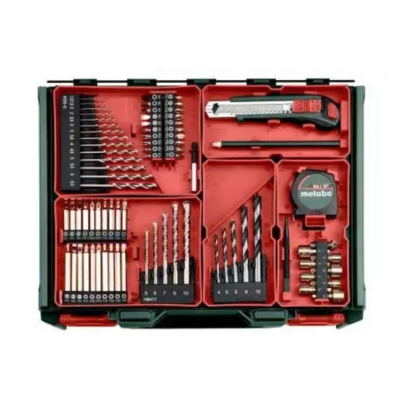 Pistolengriff-Bohrmaschine Metabo SBE 650 650W Schlüssellos 1,3 cm Bohrfutter