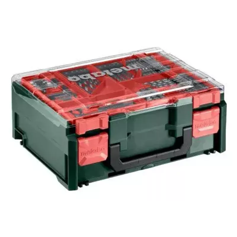 Pistolengriff-Bohrmaschine Metabo SBE 650 650W Schlüssellos 1,3 cm Bohrfutter