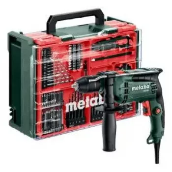 Pistolengriff-Bohrmaschine Metabo SBE 650 650W Schlüssellos 1,3 cm Bohrfutter