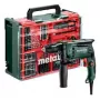 Pistolengriff-Bohrmaschine Metabo SBE 650 650W Schlüssellos 1,3 cm Bohrfutter