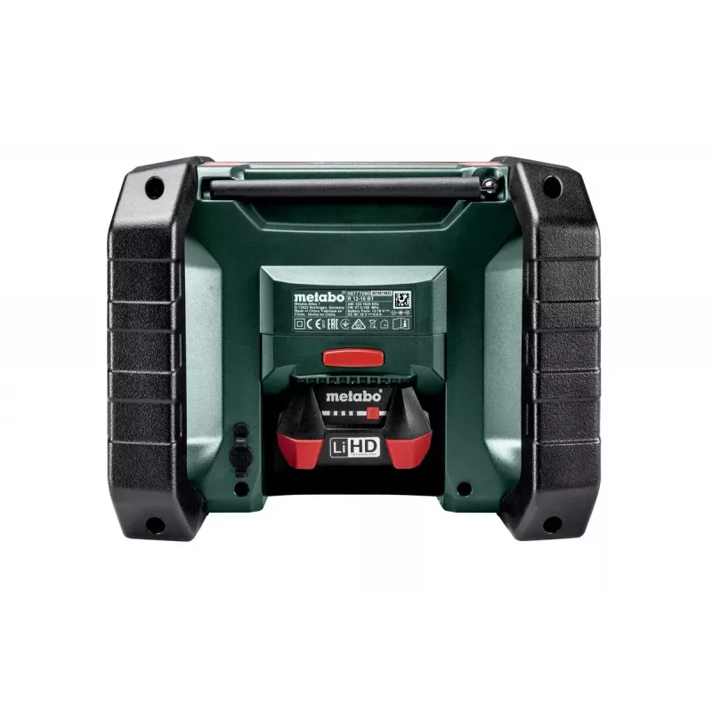 Tragbares Radio Metabo R 12-18 DAB+ BT