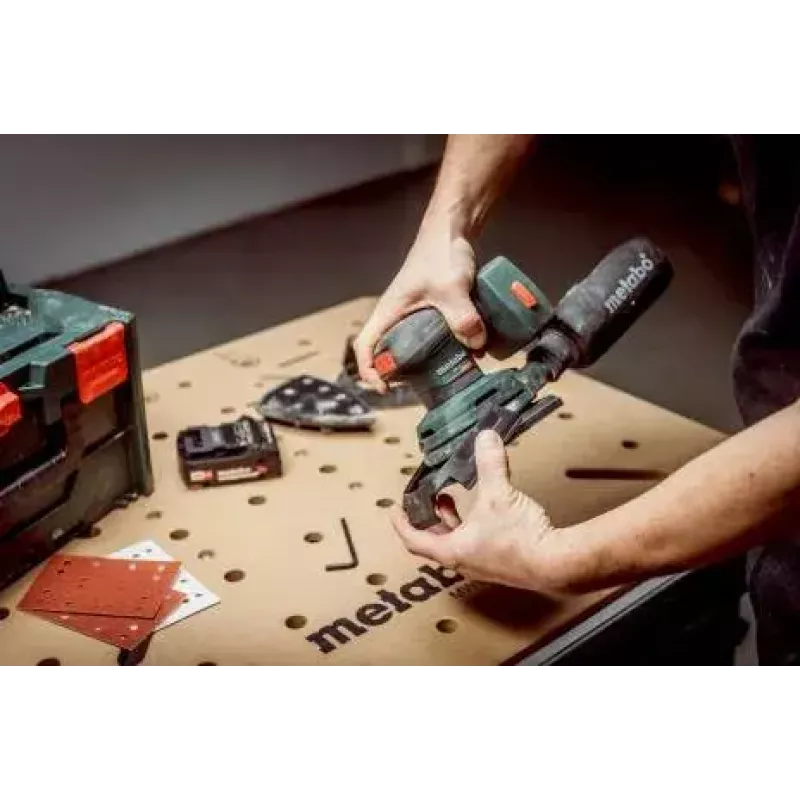 Exzenterschleifer Metabo SM 18 LTX BL Brushless 10000 RPM