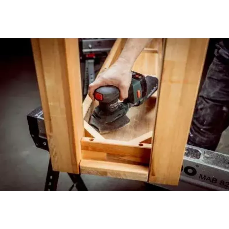 Exzenterschleifer Metabo SM 18 LTX BL Brushless 10000 RPM