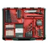 Pistolengriff-Akkubohrer Metabo BS 18, Schnellspannbohrfutter, 1,3 kg, 1600 U/min, 10 mm Bohrfutter, 2 Ah Li-Ion (2 Akkus)