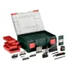 Pistolengriff-Akkubohrer Metabo BS 18, Schnellspannbohrfutter, 1,3 kg, 1600 U/min, 10 mm Bohrfutter, 2 Ah Li-Ion (2 Akkus)