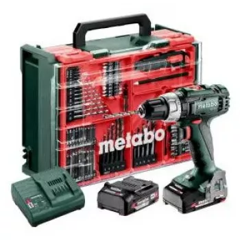 Pistolengriff-Bohrmaschine Metabo SB 18 Set 1600 U/min 1,3 kg