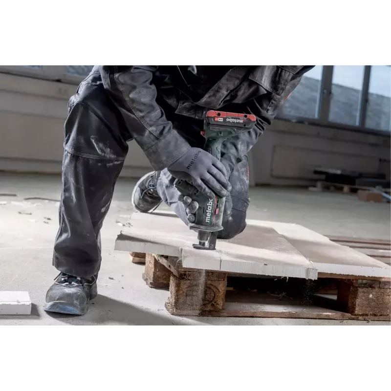 Säbelsäge Metabo SSE 18 LTX Brushless 3000 spm Schwarz Grün