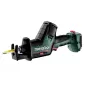 Säbelsäge Metabo SSE 18 LTX Brushless 3000 spm Schwarz Grün