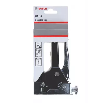Bosch 0 603 038 001 Handtacker Schwarz, Edelstahl
