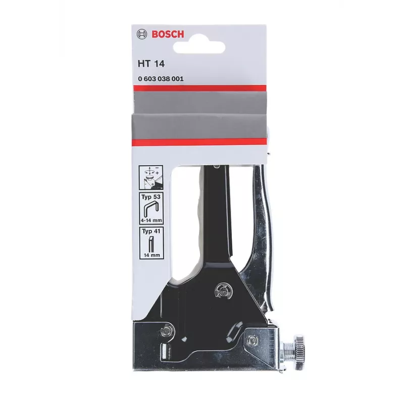 Bosch 0 603 038 001 Handtacker Schwarz, Edelstahl