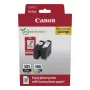 Canon PG-585/CL-586 PVP Tintenpatrone 2 Stück Original Schwarz, Cyan, Magenta, Gelb