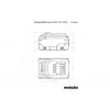 Ladegerät Metabo 625549000 Universal AC
