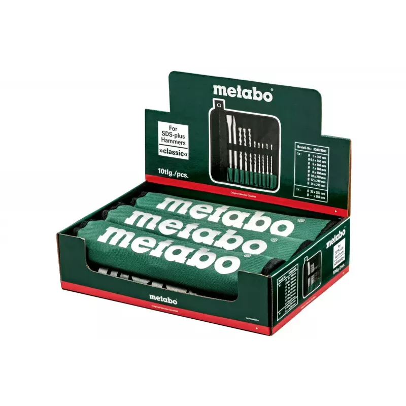 Bohrer-Set Metabo 630824000