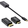 InLine USB Display Converter Set 6-in-1, 4K/60Hz schwarz