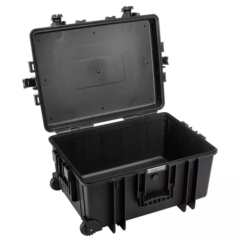 Briefcase B&W Cases 6800/B Polypropylen Schwarz 8,8 kg