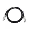 BlueOptics 693D1-BL InfiniBand/Lichtwellenleiterkabel 0,5 m QSFP28 Schwarz