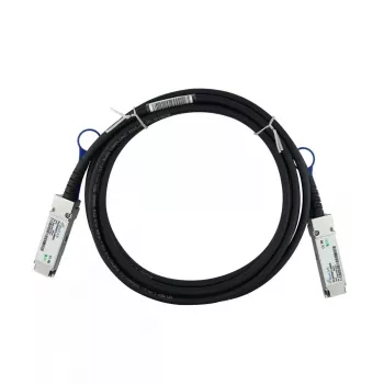 BlueOptics 693D1-BL InfiniBand/Lichtwellenleiterkabel 0,5 m QSFP28 Schwarz