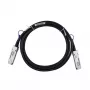BlueOptics 693D1-BL InfiniBand/Lichtwellenleiterkabel 0,5 m QSFP28 Schwarz