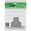 InLine Cat.5e STP T-Adapter RJ45-Buchse auf 2x RJ45-Buchse Schwarz