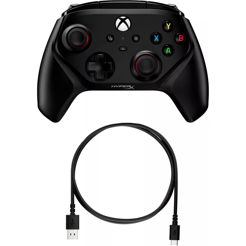 Gamepad HyperX 6L366AA Schwarz USB Kabelgebunden für PC Xbox One Series S X