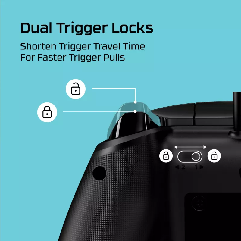 Gamepad HyperX 6L366AA Schwarz USB Kabelgebunden für PC Xbox One Series S X