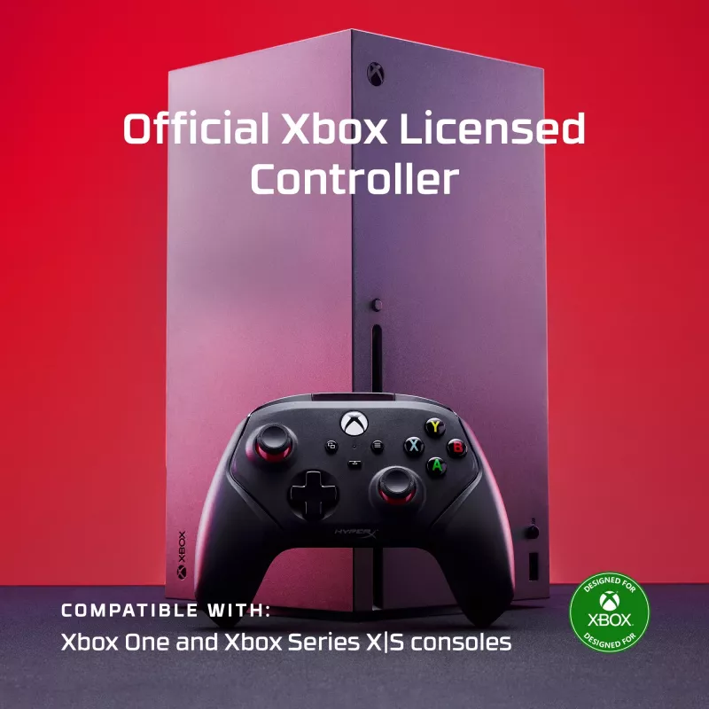 Gamepad HyperX 6L366AA Schwarz USB Kabelgebunden für PC Xbox One Series S X