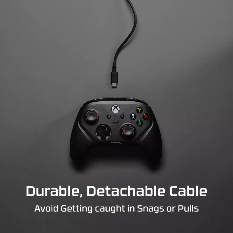 Gamepad HyperX 6L366AA Schwarz USB Kabelgebunden für PC Xbox One Series S X