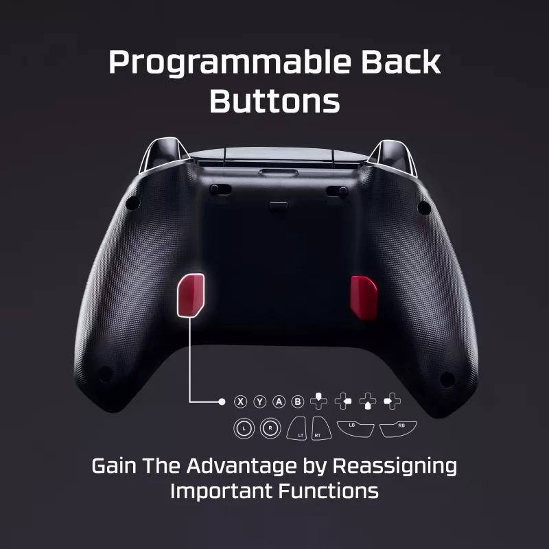 Gamepad HyperX 6L366AA Schwarz USB Kabelgebunden für PC Xbox One Series S X