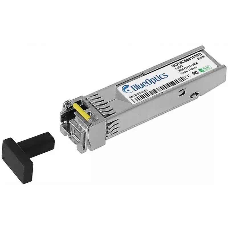 SFP-Transceiver-Modul BlueOptics 740-020424-BO 1250 Mbit/s Silber