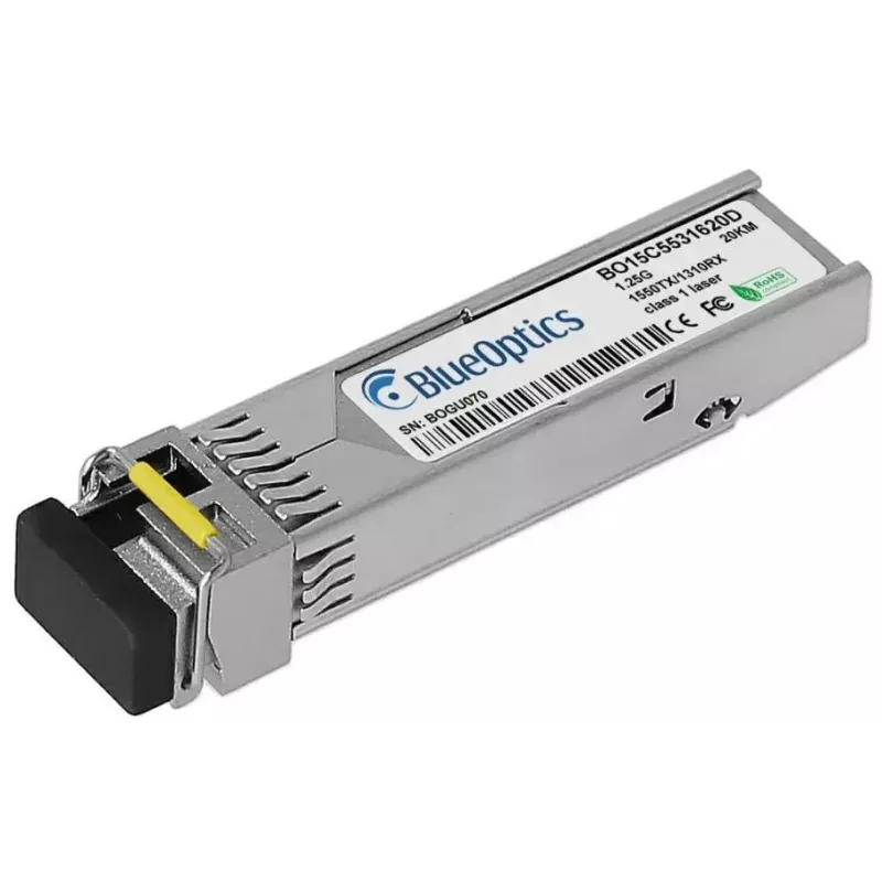 SFP-Transceiver-Modul BlueOptics 740-020424-BO 1250 Mbit/s Silber